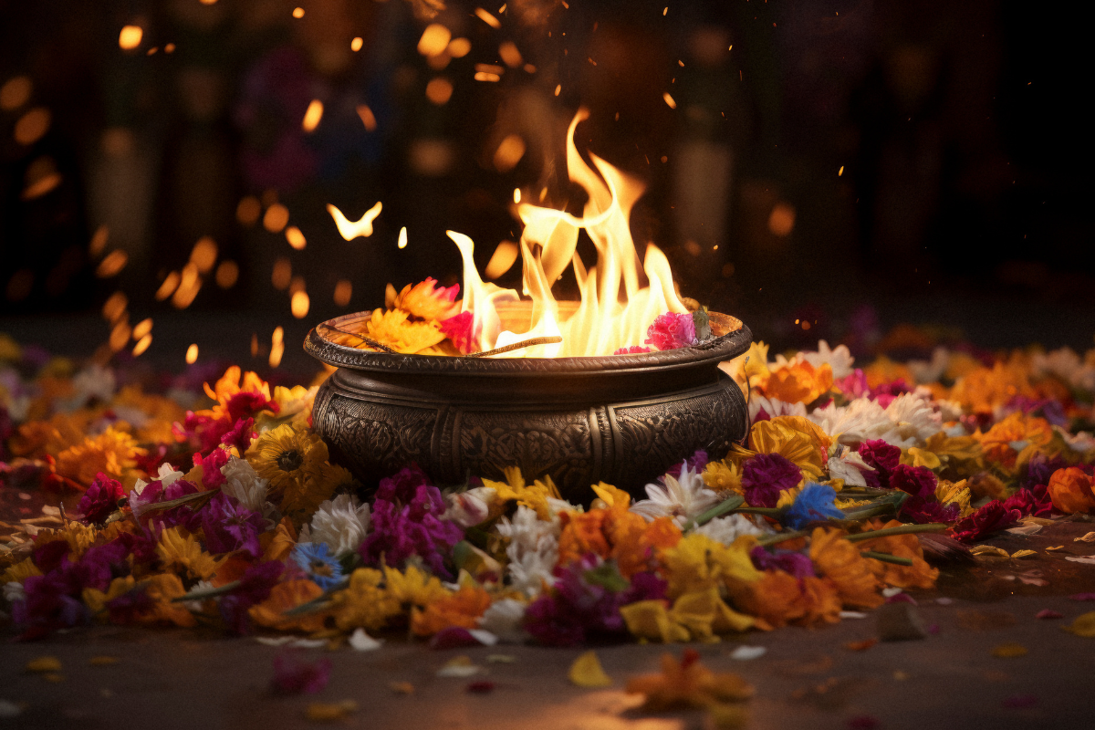 Navarathri Mahotsava 2025 - Chandi Parayanam (9 Days) & Chandi Homam